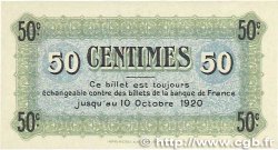50 Centimes FRANCE regionalism and miscellaneous Le Puy 1916 JP.070.05 AU