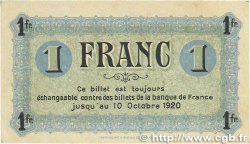 1 Franc FRANCE regionalismo e varie Le Puy 1916 JP.070.06 BB