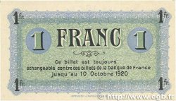 1 Franc FRANCE Regionalismus und verschiedenen Le Puy 1916 JP.070.06 fST+