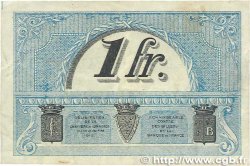 1 Franc FRANCE Regionalismus und verschiedenen Le Puy 1916 JP.070.09 SS