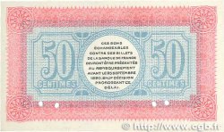 50 Centimes FRANCE regionalismo e varie Lure 1915 JP.076.05 q.FDC