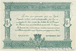 25 Centimes FRANCE Regionalismus und verschiedenen Angers  1915 JP.008.08 VZ+