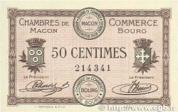 50 Centimes  FRANCE régionalisme et divers Macon, Bourg 1915 JP.078.01
