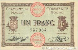 1 Franc FRANCE regionalism and various Macon, Bourg 1915 JP.078.03 XF