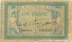 1 Franc FRANCE regionalism and various Marseille 1914 JP.079.11 G