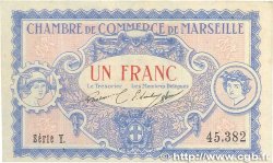 1 Franc FRANCE regionalismo e varie Marseille 1917 JP.079.64 MB