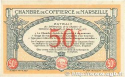 50 Centimes FRANCE regionalism and various Marseille 1917 JP.079.67 XF
