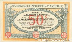 50 Centimes FRANCE Regionalismus und verschiedenen Marseille 1917 JP.079.67 fST