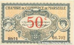 50 Centimes FRANCE regionalismo y varios Marseille 1917 JP.079.67 SC+