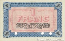 1 Franc Spécimen FRANCE regionalism and miscellaneous Mende 1918 JP.081.08 UNC