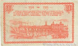50 Centimes FRANCE Regionalismus und verschiedenen Montauban 1914 JP.083.01 S