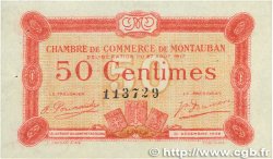 50 Centimes FRANCE regionalismo y varios Montauban 1917 JP.083.13 EBC