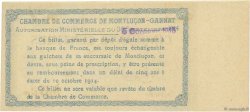 50 Centimes FRANCE regionalism and various Montluçon, Gannat 1914 JP.084.10 AU