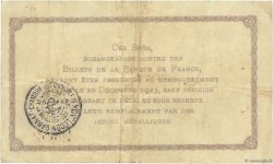 2 Francs FRANCE regionalism and various Montluçon, Gannat 1921 JP.084.59 F