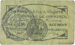 25 Centimes FRANCE regionalism and miscellaneous Montluçon, Gannat 1918 JP.084.71 F