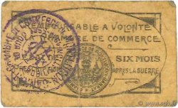 5 Centimes FRANCE Regionalismus und verschiedenen Montluçon, Gannat 1918 JP.084.72 S