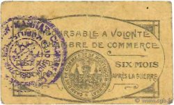 25 Centimes FRANCE régionalisme et divers Montluçon, Gannat 1918 JP.084.74 TB