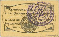 25 Centimes FRANCE regionalism and miscellaneous Montluçon, Gannat 1918 JP.084.74 VF