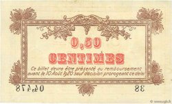 50 Centimes FRANCE regionalism and various Montpellier 1915 JP.085.01 VF