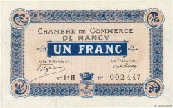 1 Franc FRANCE regionalismo e varie Nancy 1918 JP.087.21 FDC