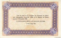 2 Francs FRANCE Regionalismus und verschiedenen Nancy 1918 JP.087.25 fST+
