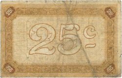 25 Centimes FRANCE regionalismo e varie Nancy 1918 JP.087.56 B