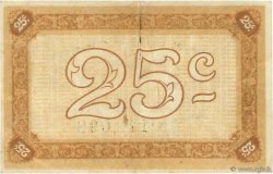 25 Centimes FRANCE regionalismo e varie Nancy 1918 JP.087.56 MB