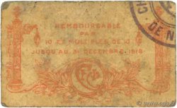 25 Centimes FRANCE regionalism and miscellaneous Nancy 1918 JP.087.64 F