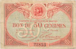 50 Centimes FRANCE Regionalismus und verschiedenen Nantes 1918 JP.088.03