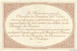 1 Franc FRANCE regionalism and miscellaneous Nantes 1918 JP.088.05 VF+