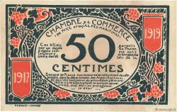 50 Centimes FRANCE Regionalismus und verschiedenen Nice 1917 JP.091.04 SS