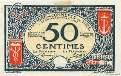 50 Centimes FRANCE regionalism and miscellaneous Nice 1917 JP.091.04 VF