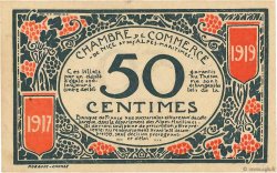 50 Centimes FRANCE regionalism and various Nice 1917 JP.091.04 XF