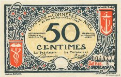 50 Centimes FRANCE regionalismo e varie Nice 1917 JP.091.04