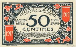 50 Centimes FRANCE regionalismo e varie Nice 1917 JP.091.04 FDC