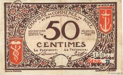 50 Centimes FRANCE regionalism and miscellaneous Nice 1917 JP.091.06