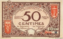 50 Centimes FRANCE Regionalismus und verschiedenen Nice 1917 JP.091.06