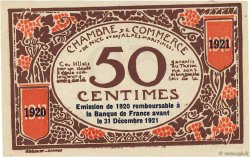 50 Centimes FRANCE regionalism and various Nice 1917 JP.091.06 VF+