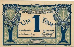 1 Franc FRANCE regionalism and miscellaneous Nice 1917 JP.091.07