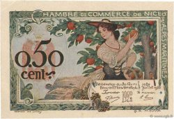 50 Centimes FRANCE Regionalismus und verschiedenen Nice 1920 JP.091.09 fVZ