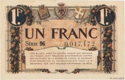 1 Franc FRANCE regionalism and miscellaneous Nice 1920 JP.091.11 VF+