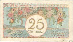 25 Centimes FRANCE Regionalismus und verschiedenen Nice 1918 JP.091.18
