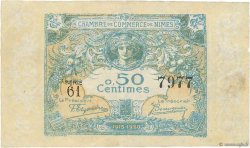 50 Centimes FRANCE regionalism and various Nîmes 1915 JP.092.10 VF