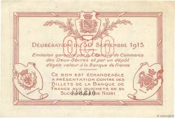 50 Centimes FRANCE regionalism and various Niort 1915 JP.093.01 VF