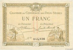 1 Franc FRANCE regionalismo e varie Niort 1915 JP.093.03