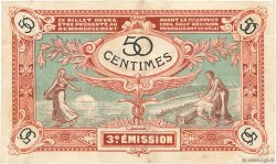 50 Centimes FRANCE regionalismo e varie Niort 1920 JP.093.10 MB