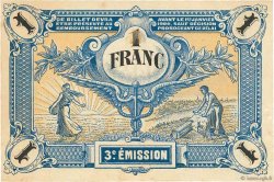 1 Franc FRANCE régionalisme et divers Niort 1920 JP.093.11 TB