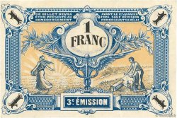 1 Franc FRANCE regionalism and various Niort 1920 JP.093.11 VF