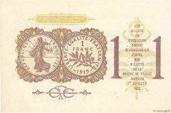 1 Franc FRANCE regionalismo e varie Paris 1920 JP.097.23 q.FDC