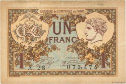 1 Franc FRANCE régionalisme et divers Paris 1920 JP.097.36 TB